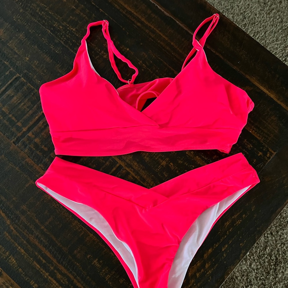 Shein watermelon bikini